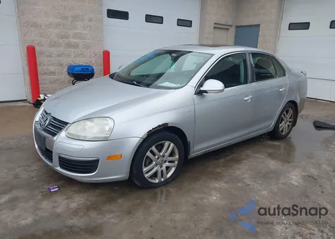 2007 Volkswagen Jetta Wolfsburg Edition from USA, damaged, VIN 3VWEF71KX7M079842